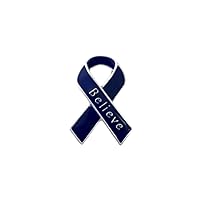 Dark Blue Human Trafficking Awareness Pin - Stylish Symbol of Solidarity with a Purpose - Meaningful Gift, Join the Movement