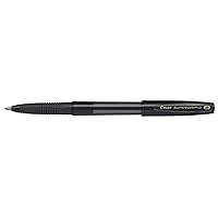 Medium Line 1 mm Tip Super Grip G Stick Ballpoint Pen - Black, Box of 12