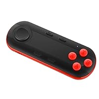 Mocute Androi d Gamepad Joystick Bluetooth Remote VR Controller VR Game Pad Wireless Joypad for PC Smartphone for V R E56B - (Color: 8FF300088-BK)