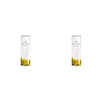 Elegance Multi-Peptide Serum, Hyaluronic Acid Anti-Aging Face Serum, Intensely Hydrating, Fight Fine Lines and Wrinkles, Stages of Beauty, 30mL (Pack of 2)
