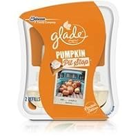 Glade PlugIns Scented Oil Refill Twin Pack, Pumpkin Pit Stop, 1.34 fl oz