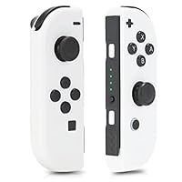 Aoqwp Controller Compatible for Nintendo Switch, Replacement Wireless Controllers with Dual Vibration, Wake-up, Motion Control
