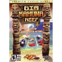 Big Kahuna Reef: A Wave of Underwater Puzzle Action - PC/Mac