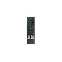 Replacement Remote Control for Philips URMT26CND002 43PUL7672/F7 43PUL7652/F7 50PUL7552/F7 50PUL7672/F7 4K Ultra HD 2160p Smart LED TV