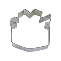 MichaelBazak Cookie Cutter US - Present Gift Cookie Cutter 3.5'' Birthday Christmas Xmas Party