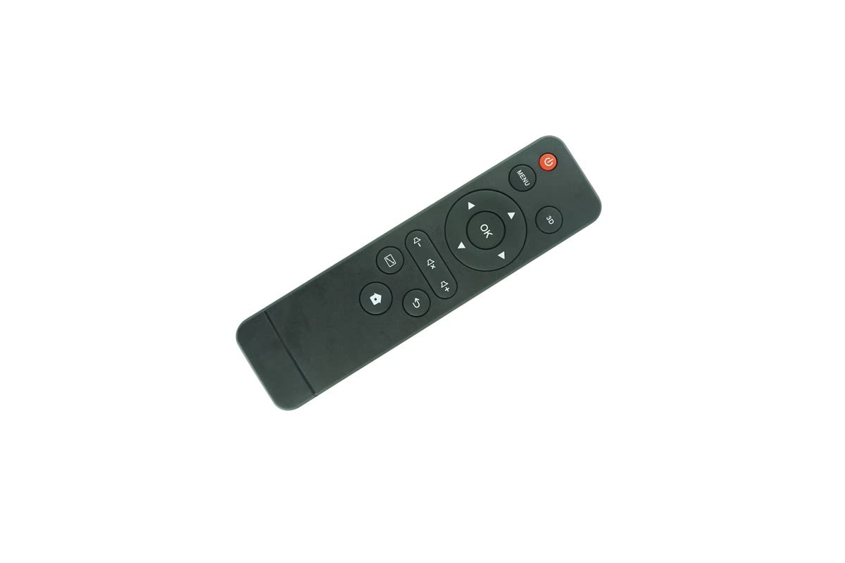 Remote Control for ELEPHAS RD-606 & GPX PJ809B & Rigal RD-606 & EUG Mini E3W E3 US2-E3-01F D5W S6W Mini LED LCD Portable Projector