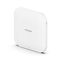 Cloud Managed Wireless Access Point (WAX620) - WiFi 6 Dual-Band AX3600 Speed | Up to 256 Client Devices | 802.11ax | Insight Remote Management | PoE+ Powered or AC Adapter (not Included)