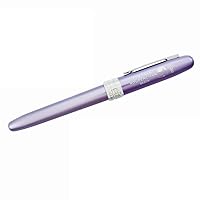 Marimo Craft KPC-076 Kupen-chan Platinum Fountain Pen, Purple, Φ0.6 x 5.6 inches (1.5 x 14.25 cm)