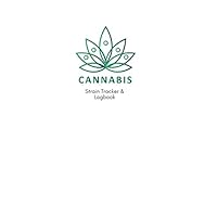 Cannabis Strain Tracker Logbook: Journal to Keep Track of Personal Experiences, Effects, Symptoms, and More. Large Print Travel Size Cannabis Strain Tracker Logbook: Journal to Keep Track of Personal Experiences, Effects, Symptoms, and More. Large Print Travel Size Paperback