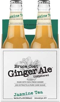 Bruce Cost Jasmin Tea Ginger Ale (12 Bottles)