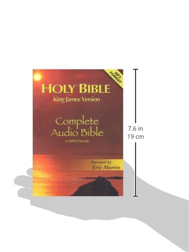 King james Version Audio Bible on MP3 Discs