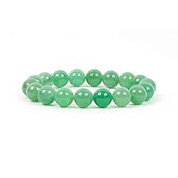 Jewelry Aventurine Bracelet, Natural Green Gemstone Bracelet, 10mm Aventurine Hearth Chakra Healing Gemstone Bracelet, Handmade Gemstone Jewelry