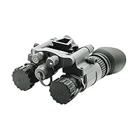 BNVD-40 Dual-Channel Night Vision Binoculars, Powered by Pinnacle Gen 3 Ghost White Phosphor IIT