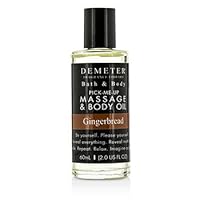 Demeter Gingerbread Massage & Body Oil 60ml/2oz