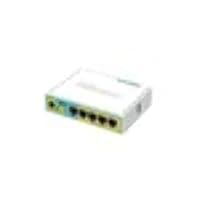 Mikrotik hEX PoE lite RB750UPr2 SOHO Router RouterOS L4 with 5X ethernet Ports 1x USB 2.0