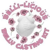 Large Belly-licious Belly Casting Kit - Pregnant Maternity Gift by BabyRice