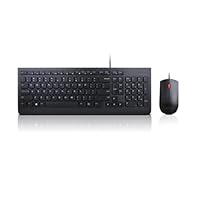 Lenovo Lenovo Essential Wired Combo Keyboard and Mouse