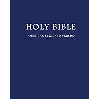 Bible: American Standard Bible (ASV) (Annotated) Bible: American Standard Bible (ASV) (Annotated) Paperback Kindle