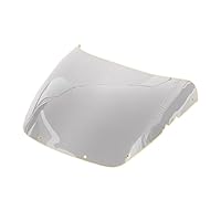 Wind Deflector Windshield for RVF400 VFR400 NC21 NC24 Motorcycle Windshield Windscreen Motorcycle Windshield (Color : Clear)