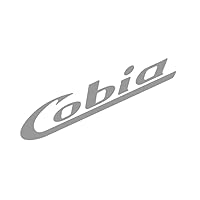 Cobia Decal Sticker - Multiple Sizes and Colors Available (6.5 Wide x 3.4 Tall Inches, White)
