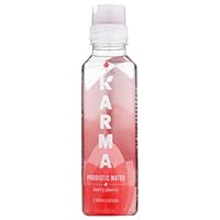 Karma Wellness Water Probiotics Berry Cherry Beverage Water 18 FO (Pack of 3)
