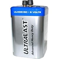 NABC Ultralast ULHD6VSC Heavy Duty Battery (ULHD6VSC) -