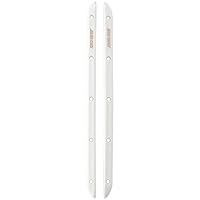 Santa Cruz Skateboards Rails Slimeline HSR Beveled Contour Shape White(Slimline HSR)