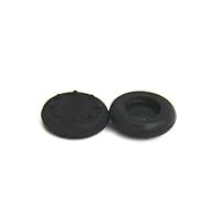 OSTENT 6 x Analog Joystick Button Pad Protector Case for Sony PS4 Wireless Controller - Color Black