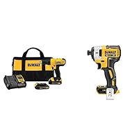 Dewalt DCD771C2 20V MAX Cordless Lithium-Ion 1/2 inch Compact Drill Kit with XR Li-Ion Brushless 0.25