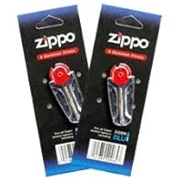 Zippo zippo Lighter Flint Ignition Stone Replacement Stone (6 Stones) x 2 Piece Set