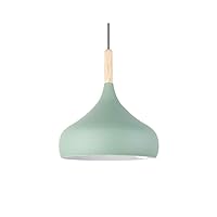 Pendant Lamp Counter Hanging Light Nordic Modern Pendant Lamp Kitchen Island Wood Base Pendant Ceiling Shade Showroom Personality Industrial Exhibition Hall Line Light Living Room Fixtures Bar E