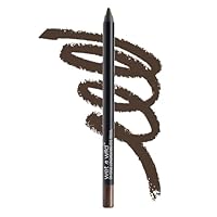 wet n wild Eyeliner Pencil On Edge Longwearing Matte Eye Liner, Long Lasting, Smudge Proof, Fade Resistant, Highly Pigmented, Creamy Smooth Soft Gliding, Dark Brown,Wooden You Know (Pack of 4)