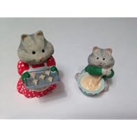 Hallmark Merry Miniatures Busy Bakers 1996