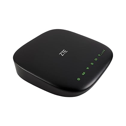 ZTE MF279T 150Mbps 4G LTE Mobile WiFi Hotspot Unlocked (4G LTE in USA, Canada, Latin & Caribbean Bands) Up to 20 Users