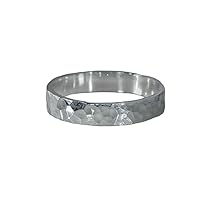Hammered Ring, Dainty Ring, 925 Silver Ring, Designer Ring, Fidget Ring, Wedding Ring, Thumb Ring, Handmade Ring, Boho Ring