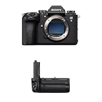 Sony Alpha 9 III Mirrorless Camera with World's First Full-Frame 24.6MP Global Shutter System and 120fps Blackout-Free Continuous Shooting + VG-C5 Vertical Grip
