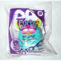 Furby Boom #8 Wobbling Furby 2013 Mcdonalds Happy Meal Doll Toy