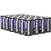 Panasonic 24 Pack Wholesale Lot Super Heavy Duty C Batteries