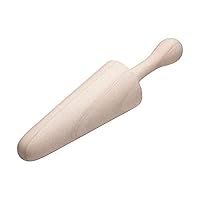 Winco , 13-7/8'' x 3-1/8'' Wood Chinois Pestle, Assorted