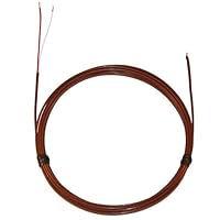 Digi-Sense Flexible Thermocouple Probe, FEP Insulated Wire, 20G, Exposed, Stripped Leads, Type J; 120