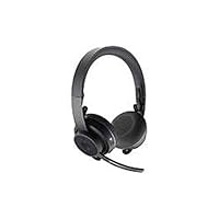 Logitech 981-000913 Zone Wireless Plus Headset (Renewed)