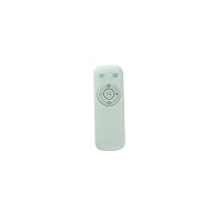 Replacement Remote Control for ProBreeze PB-AC06 & Dimplex DCEVPT8L & Tefal Eclipse QF5030F0 2IN1 BLADELESS Purifying Air Purifier Tower Fan