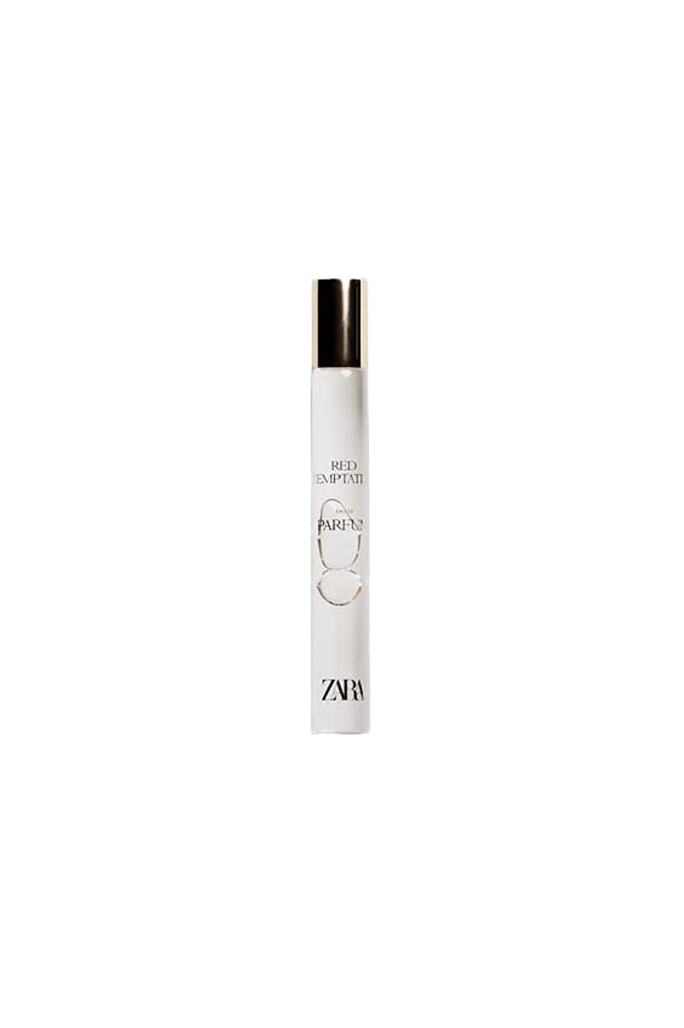 ZARA RED TEMPTATION EDP 10 ML (0.34 FL. OZ). An elegant, intense and long-lasting fragrance.