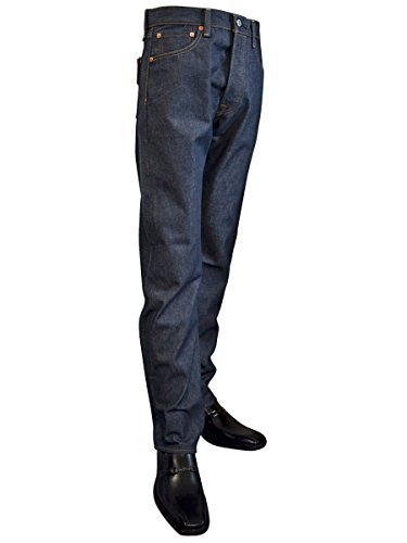 Mua Levi's 501 Men's Raw Denim Shrink Toe Fit Jeans Unwashed Denim Pants  (Shrink-To-Fit) [00501-0000] [Parallel Import], indigo blue, blue, navy  blue trên Amazon Nhật chính hãng 2023 | Giaonhan247