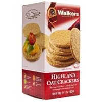 Walkers' Highland Oatcakes 9.9 oz(Pack of 3)