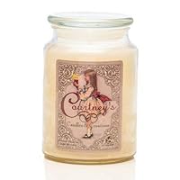 Vanilla Bean - Courtneys Candles Maximum Scented 26oz Large Jar Candle