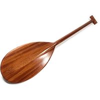 Blonde Koa Paddle 32 inch T-Handle - Corporate Gifts | #KOAM008