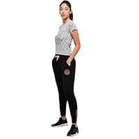 Jessica-Stuff Regular Fit Women Black Cotton Blend Trousers (26197)