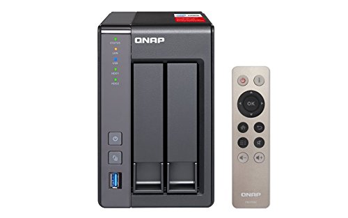 QNAP TS-251+ NAS 2 Bays (2GB RAM), TS-251+-2G