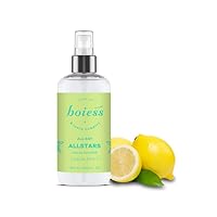 Boiess All day Allstars Vegan Eau de Cologne Lemon/Jasmine | Made With Natural & Essential Oils For Both Kids & Adults | Children Fragrance For Sensitive Skin | Size: 8.45 Fl Oz